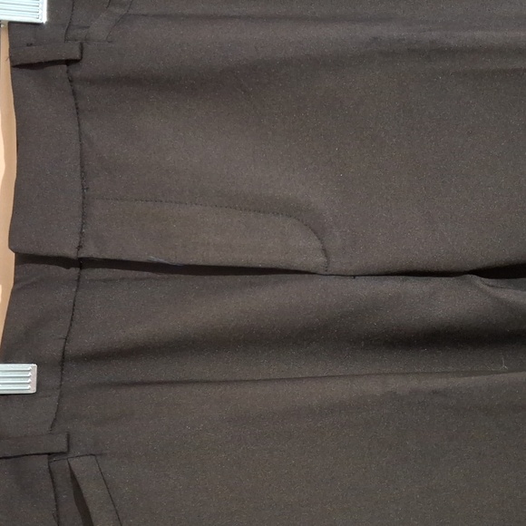 Womens Roz & Ali Black Ankle Dress Pants 16 (NWOT) - Picture 3 of 9